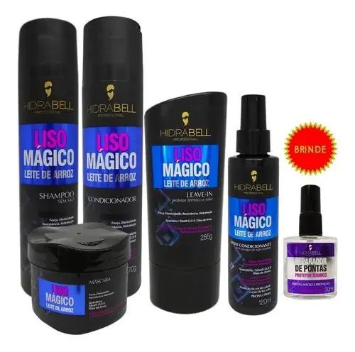 Kit Treatment Magic Milk De Rice + Hidrabell 1