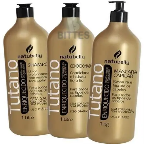 Kit Tutano Natubelly Cosmetic Vitamin B5 Keratin Nurse - Natubelly 1
