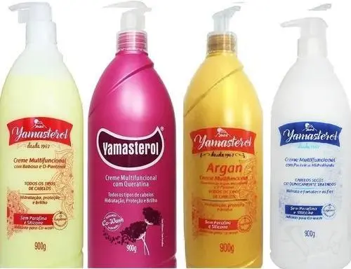 Kit Yamasterol Babosa Protein Agan E Keratin 900G - Yamasterol 1