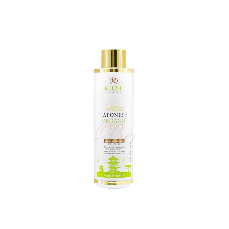 Kiuse Japonese Organic Progressive Brush Oriental Balm Hair Straightening 1L 1