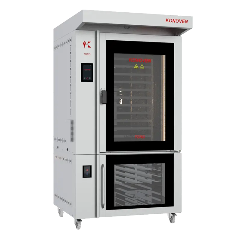 Konoven Toro 10 Natural Gas Bakery Oven Toro 10 G 1