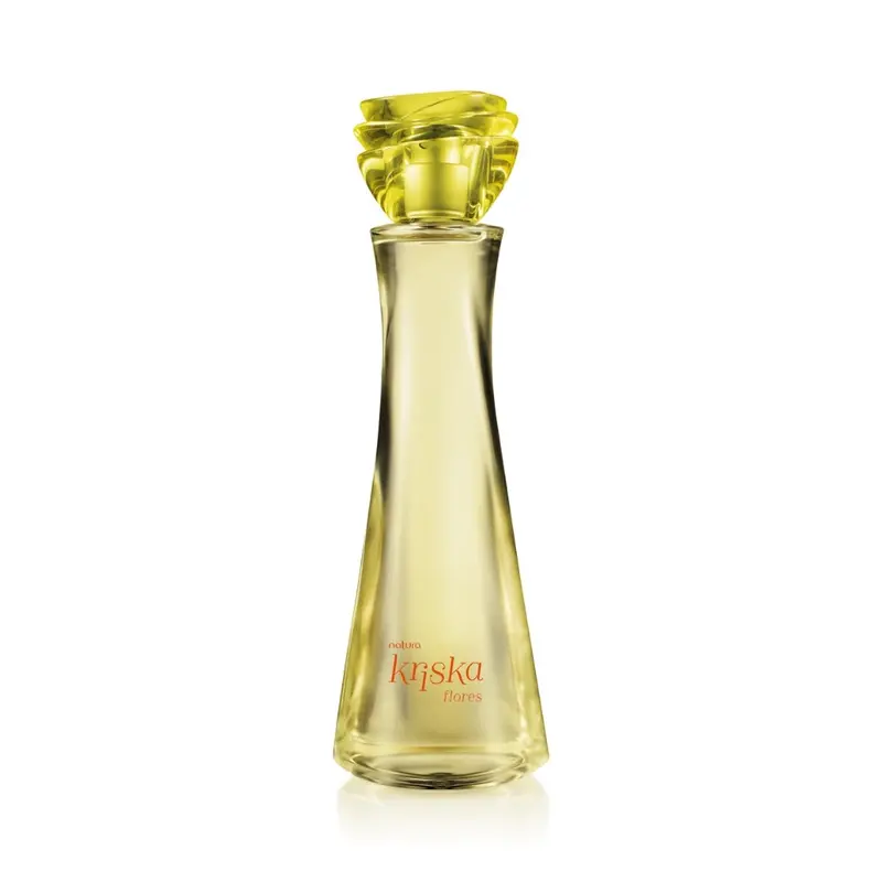 Kriska Flores Deo Cologne Vegan Floral Body Fragance 100Ml Natura Perfume 1