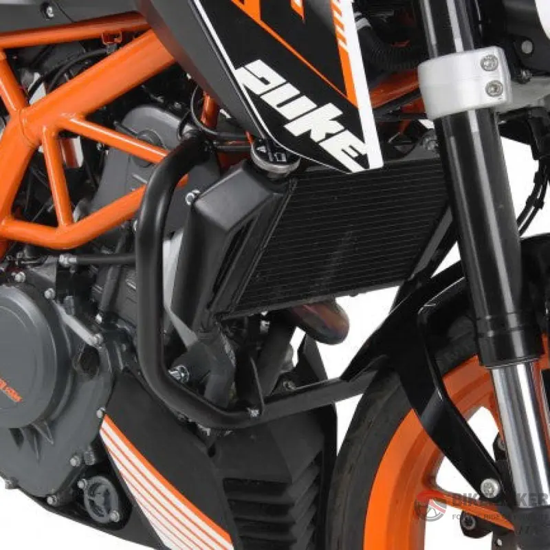 Ktm 390 Duke Engine Protection Bar Black Hepco Becker 1