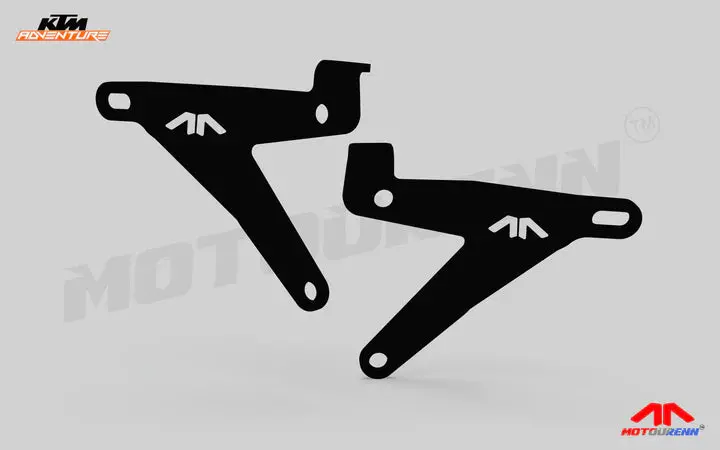 Ktm Adventure 250/390 Headlight Reinforcement Neck Brace 1
