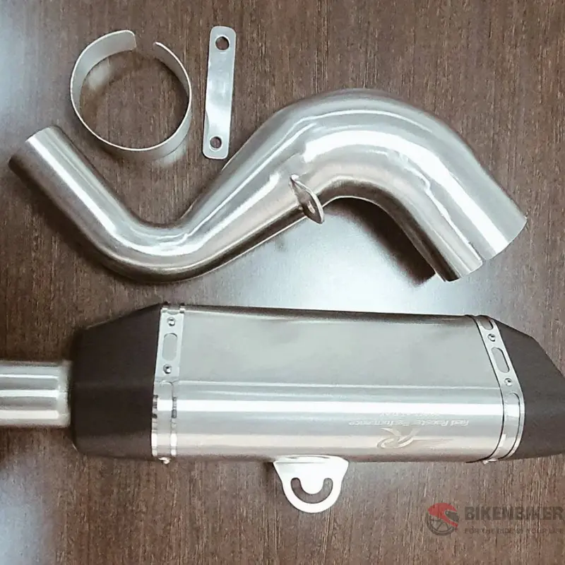 Ktm Adventure 390 Red Rooster Performance Exhaust System 1
