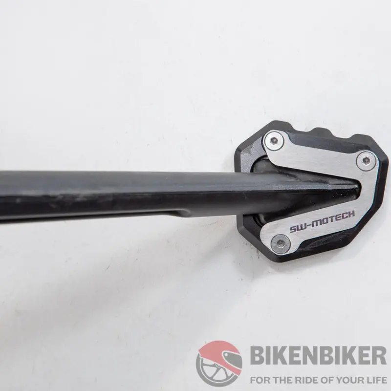 Ktm Duke 790 Ergonomics - Sidestand Foot Enlarger - Sw-Motech 1