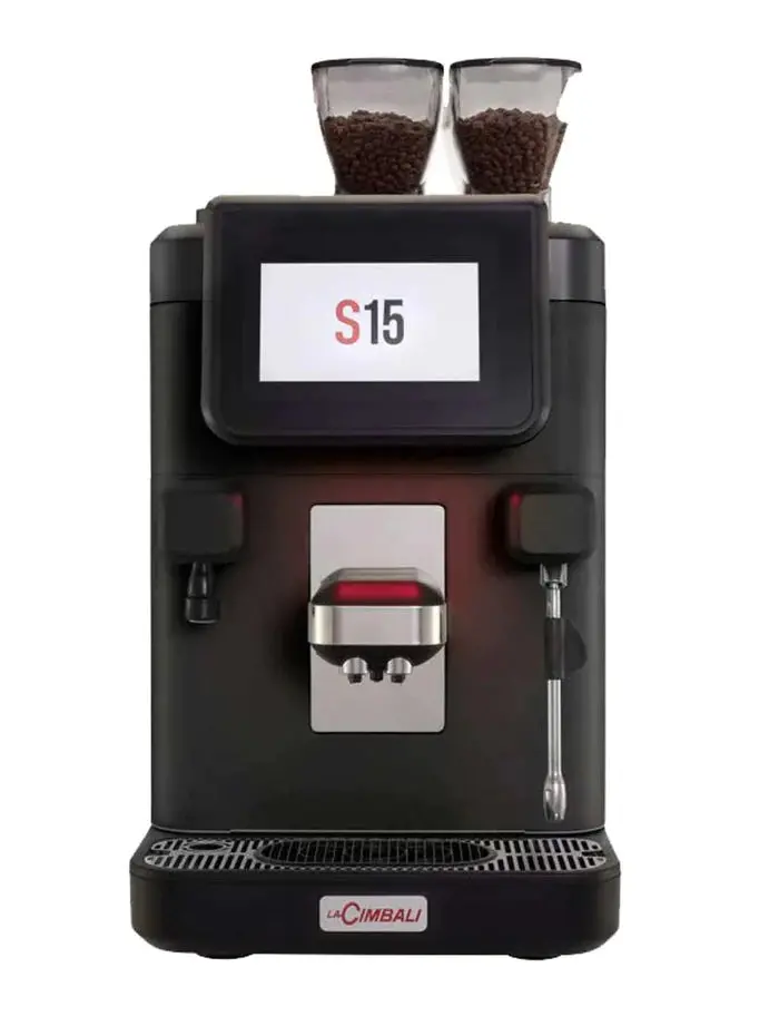La Cimbali Super Automatic Commercial Espresso Machine S15 1