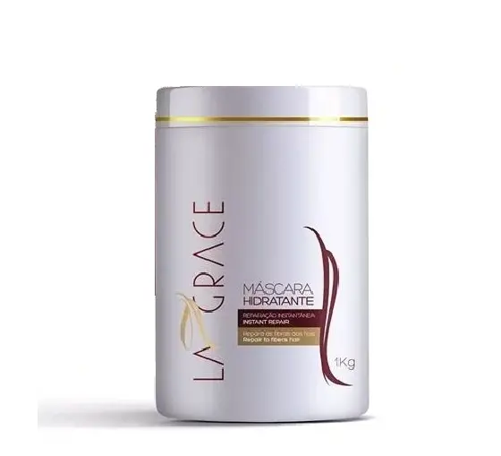La Grace Deep Hair Mask Instant Repair Moisturizing Mask 1Kg - Op's Cosmetics 2