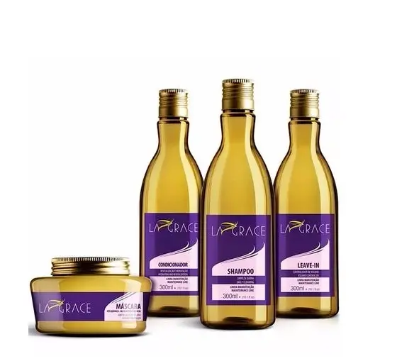 La Grace Home Care Maintenance Kit 4 Products - Op's Cosmetics 1