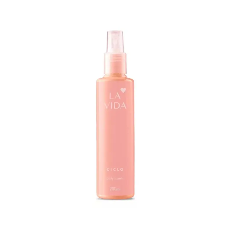 La Vida Body Splash Woody Citric Musk Fragance Spray 200Ml Ciclo 1
