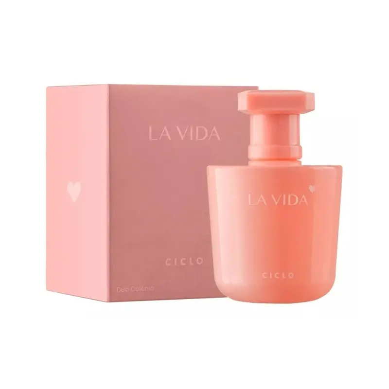La Vida Deo Cologne Floral Gourmand Body Fragance 100Ml Ciclo 1
