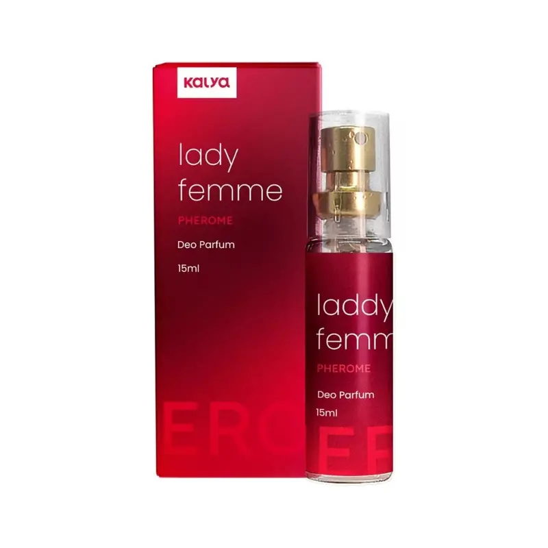 Lady Femme Pherome Deo Parfum Body Fragance Perfume 15Ml Kalya 1