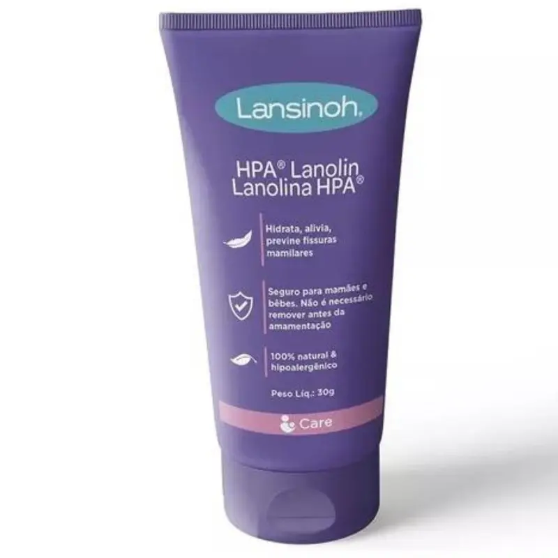 Lansinoh Breast Care Ointment With Lanolin Hpa Maternity Skin Protection 30G 1
