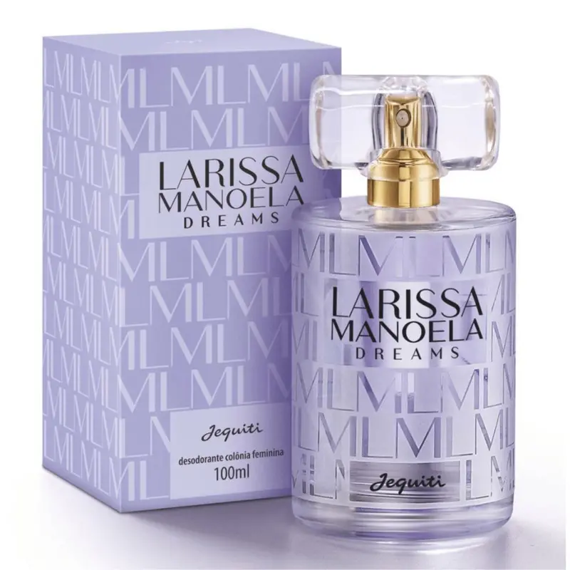 Larissa Manoela Dreams Perfume Deodorant Cologne Eau De Parfum 100Ml Jequiti 1