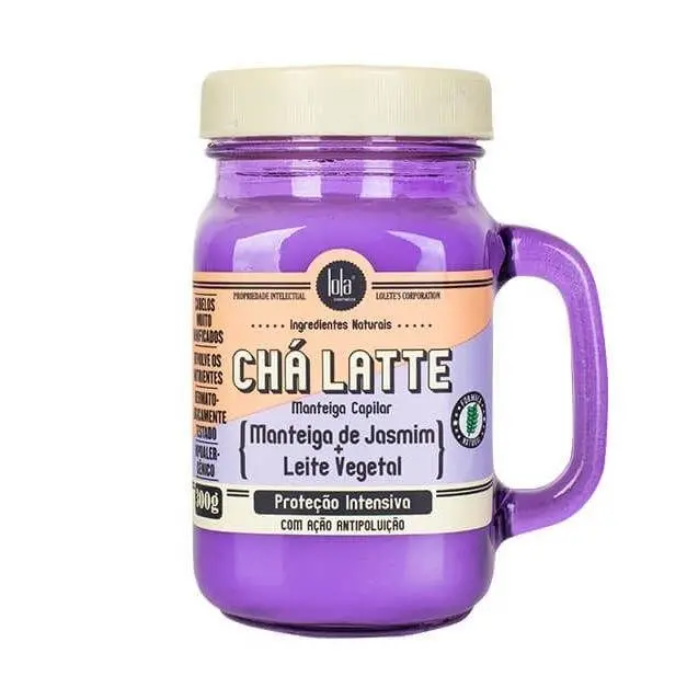 Latte Tea Hair Butter Jasmine Vegetable Milk Protection 300G - Lola Cosmetics 1