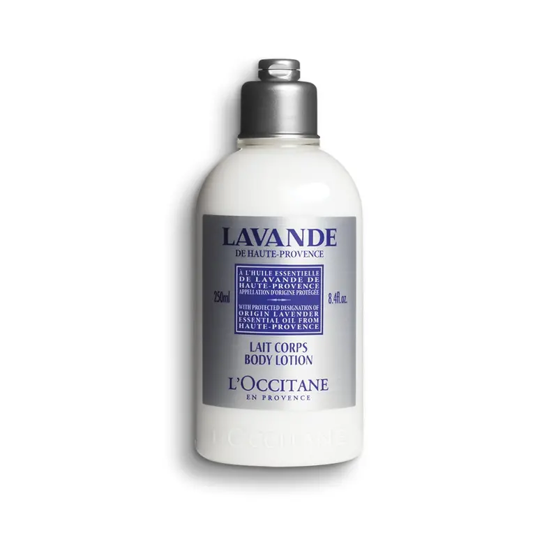 Lavande Body Lotion Skin Care Lavender 250G L'occitane 1