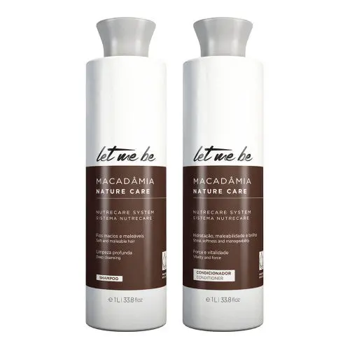Lavatory Kit Let Me Be Macadamia 2X1l - Prosalon 1