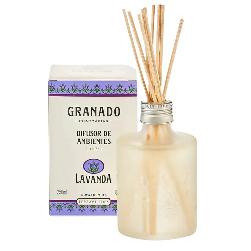 Lavender Home Diffuser Air Freshener Room Fragance 250Ml Granado 1