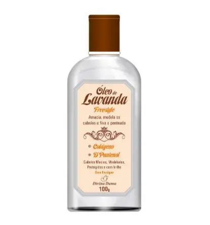 Lavender Oil Freestyle Collagen D-Panthenol Keratin Finisher 100G - Divina Dama 1