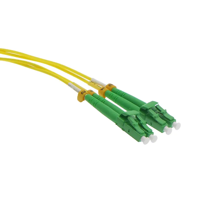Lc/Apc-Lc/Apc Singlemode Duplex Ofnr 2.0Mm 9/125 Fiber Optic Patch Cable 1