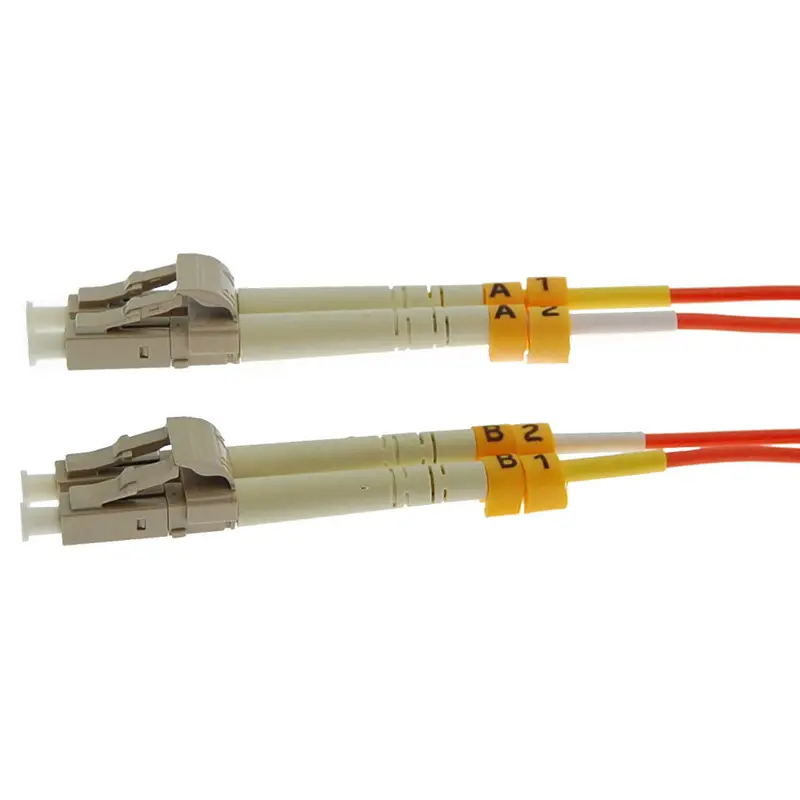Lc/Upc-Lc/Upc 50/125 Om2 Multimode Duplex Fiber Optic Cable 1
