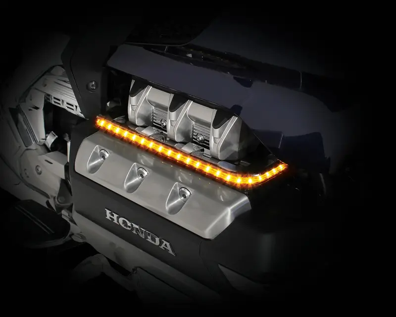 Led Engine Lighting Panels For Honda Goldwing - Goldstrike -  40055 1