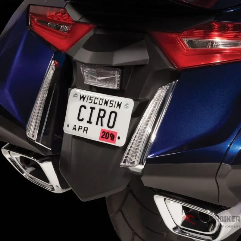 Led Filler Panel Lights - Honda Goldwing - Ciro Goldstrike 1