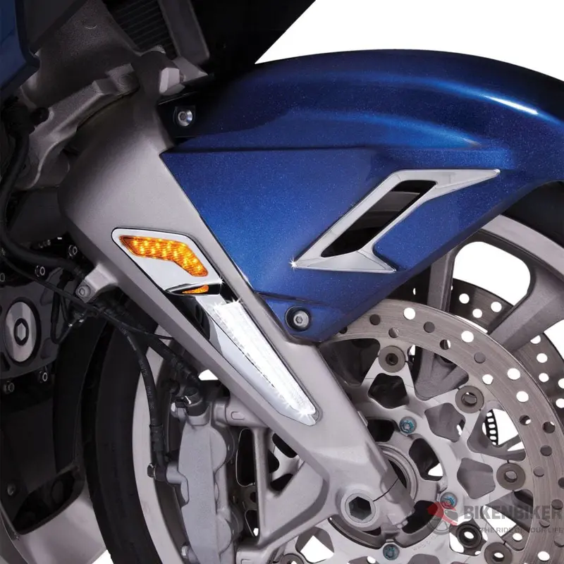 Led Fork Mounted Nav Lights For Goldwing - Goldstrike 1