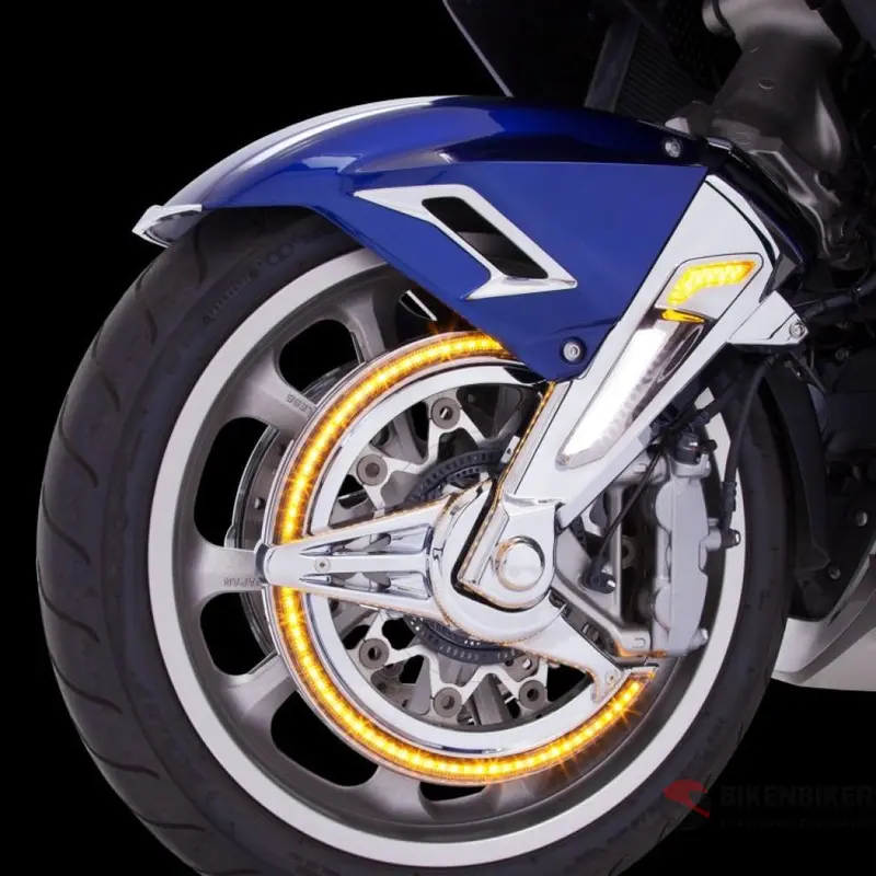 Led Rotor Covers - Honda Goldwing - Goldstrike - 48300 1