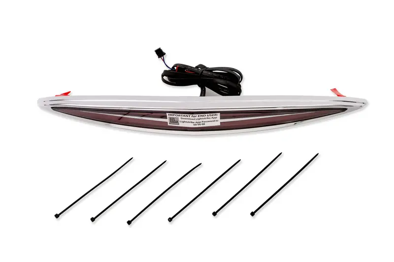 Led Trunk Light With Lightstrike™ Lighting For Honda Goldwing - Goldstrike - 48024 1