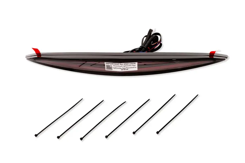 Led Trunk Light With Lightstrike™ Lighting For Honda Goldwing - Goldstrike - 48024 2