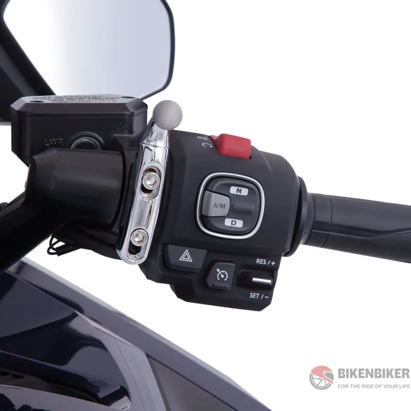 Left Or Right Accessory Perch Mount - Honda Goldwing - Ciro Goldstrike 1