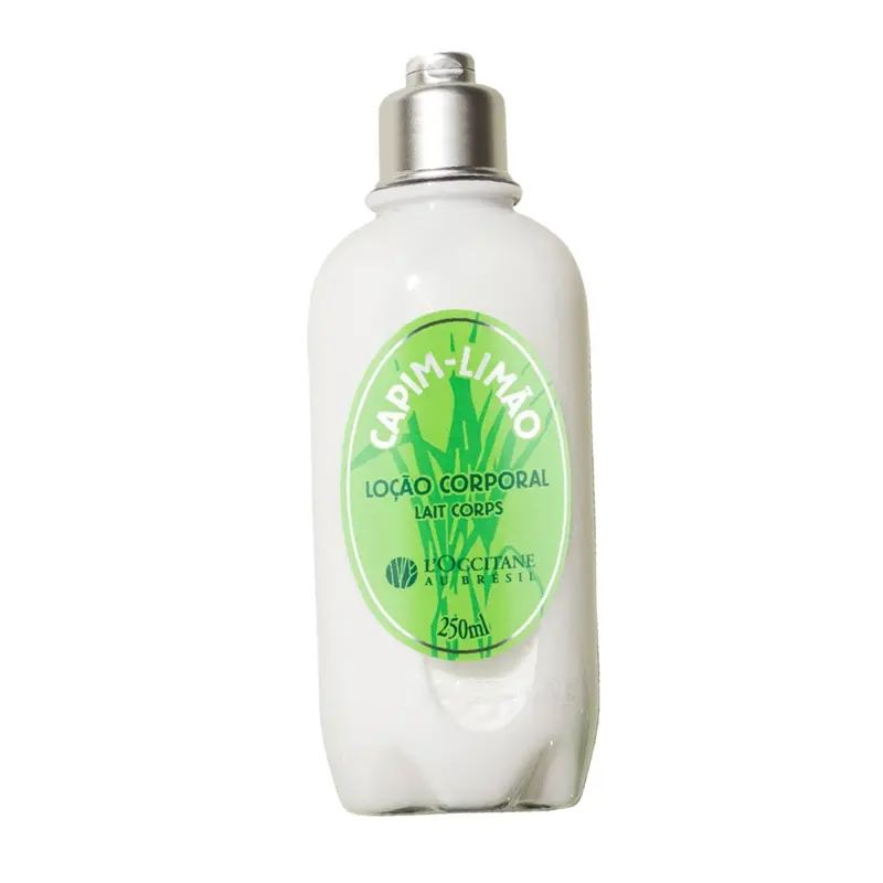 Lemongrass Deodorant Perfumed Body Lotion Skin Care 250Ml L'occitane 1