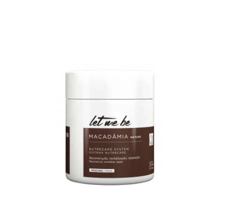 Let Me Be Macadamia Nutrecare System Vegetable Complex Mask 500G - Prosalon 1