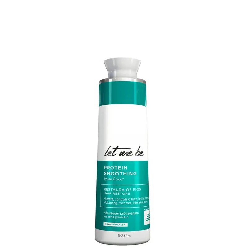 Let Me Be Protein Smoothing Single Step Hair Progressive 500Ml - Prosalon 1