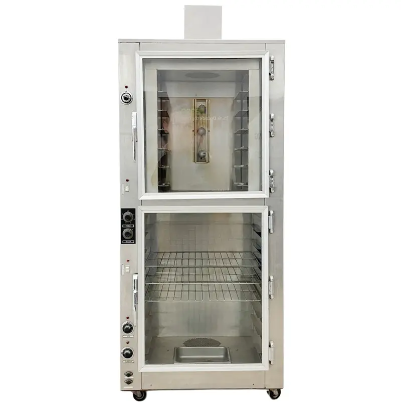 Lh Oven & Proofer Combo Unit Top Proofer And Bottom Oven Used For02253 1