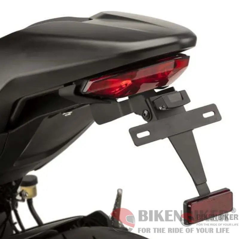 License Plate Holder For Ducati Monster 821 2019-Puig 1
