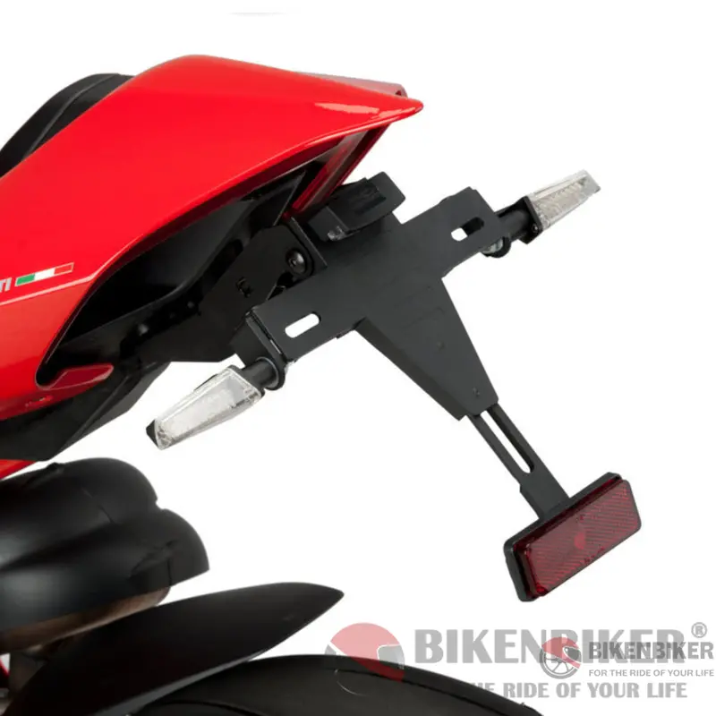 License Plate Holder For Ducati Panigale V4 2019-Puig 1