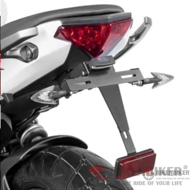 License Plate Holder For Kawasaki Er-6N 2012-Puig 1