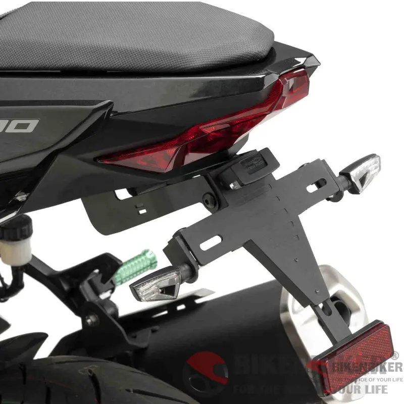 License Plate Holder For Kawasaki Ninja 400 2018-Puig 1