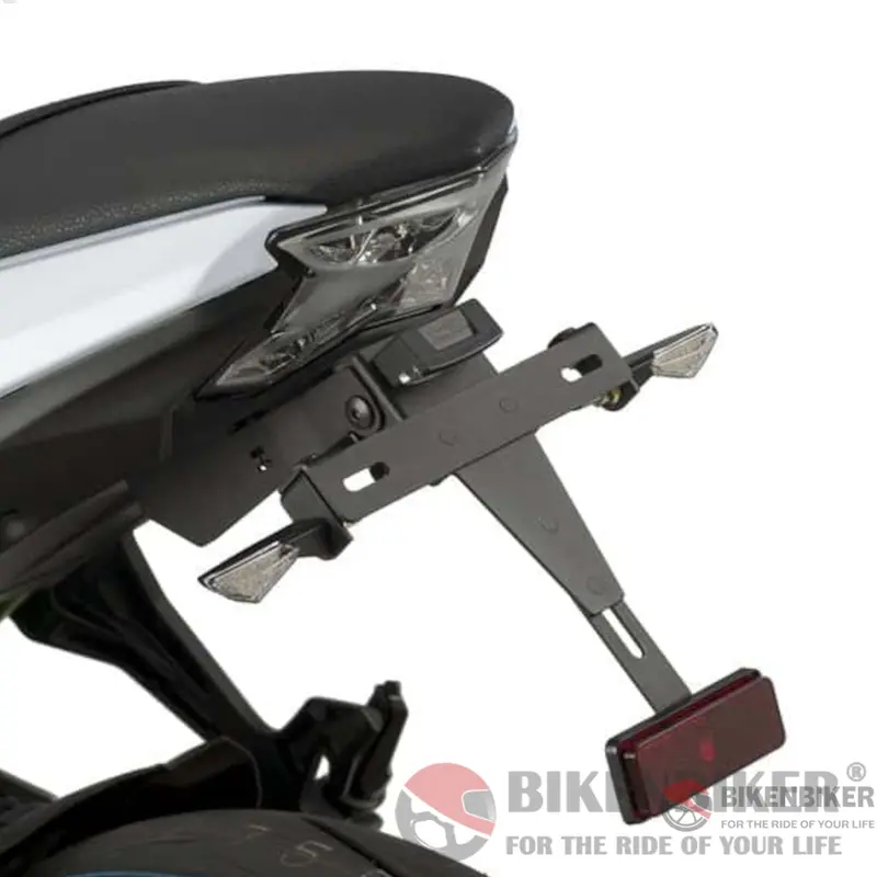 License Plate Holder For Kawasaki Ninja 650 2019-Puig 1