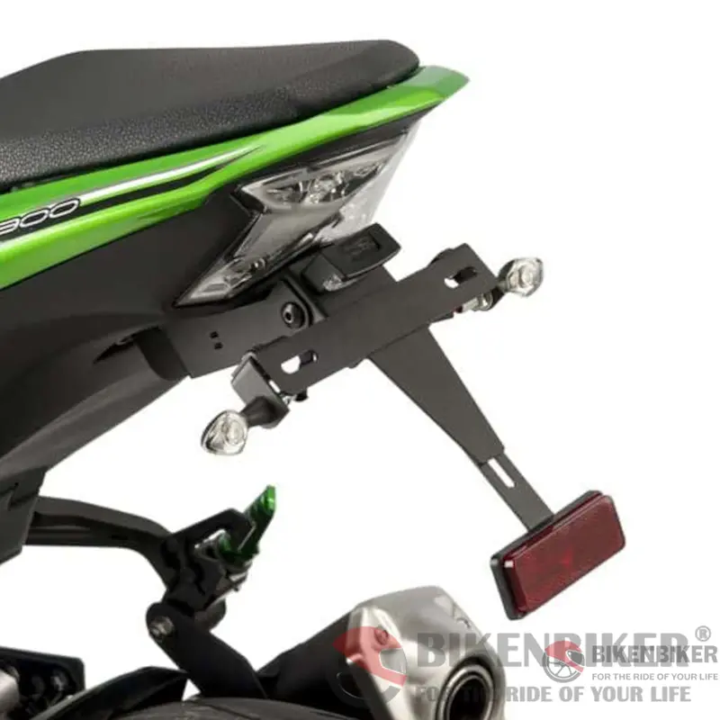 License Plate Holder For Kawasaki Z900 2013-Puig 1