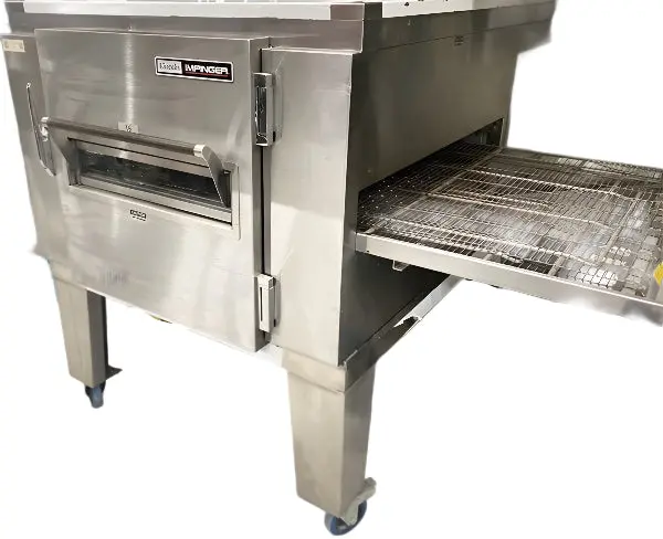 Lincoln Electric Pizza Oven With Conveyor Belt Used For01682 2
