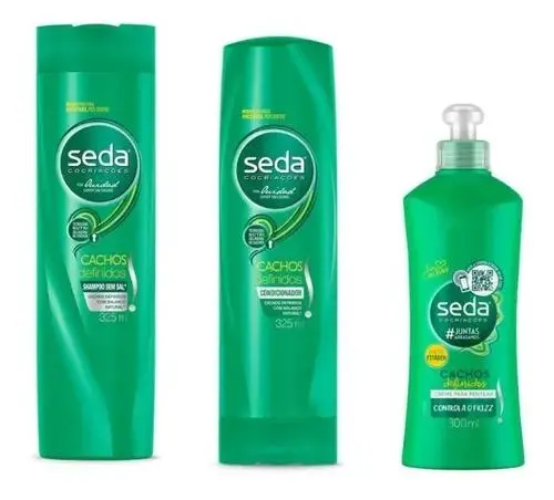 Line Bunches Behaved Shampoo Conditioner And Cream - Seda 1