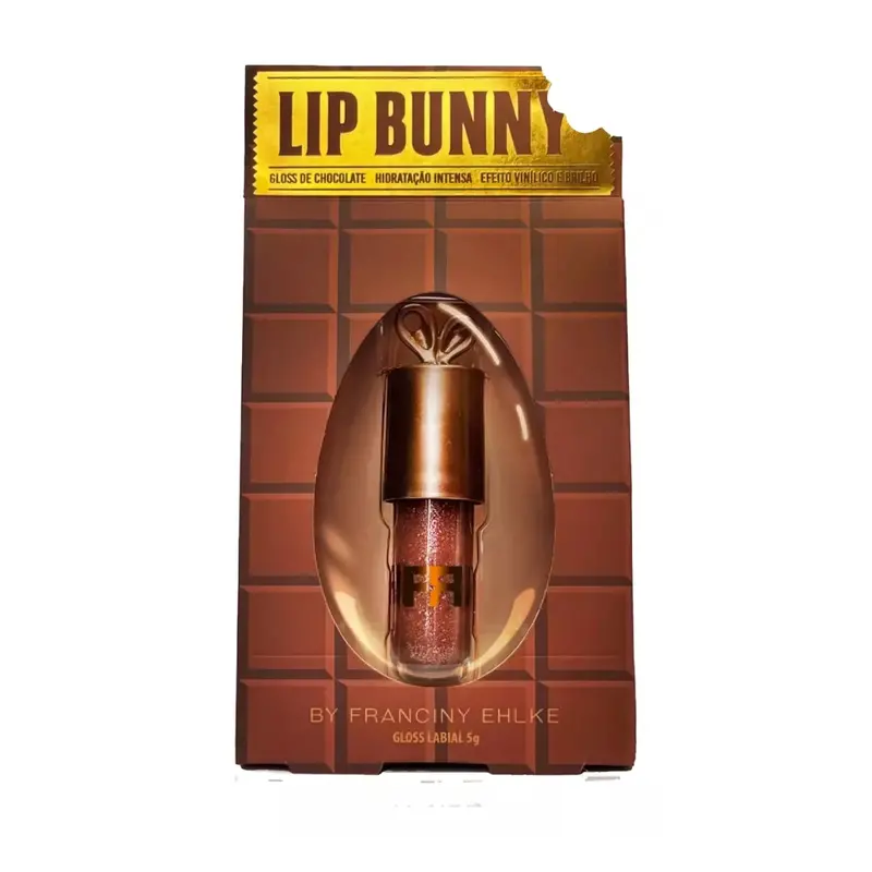 Lip Bunny Chocolate Shine Vegan Lip Gloss Fran By Franciny Ehlke 1