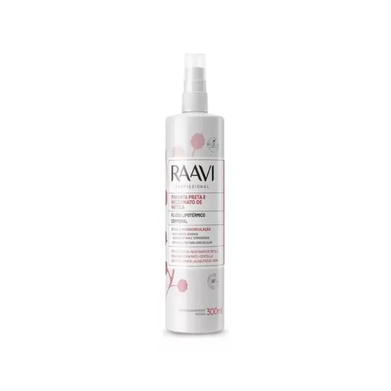 Lipodermic Body Fluid Black Pepper Measurement Reducer 300Ml Raavi 1