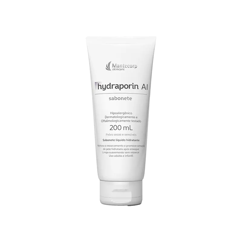 Liquid Body Soap Hydraporin Ai Sab Liq Bg 200Ml - Mantecorp 1