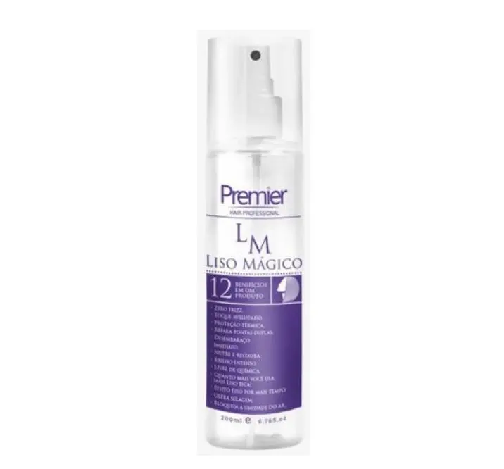 Liso Mágico 12 Benefits Magic Smoothing Treatment Spray 200Ml - Premier Hair 1