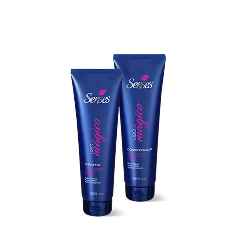 Liso Mágico Magic Smooth Home Care Maintenance Treatment Kit 2X300ml - Senses 1