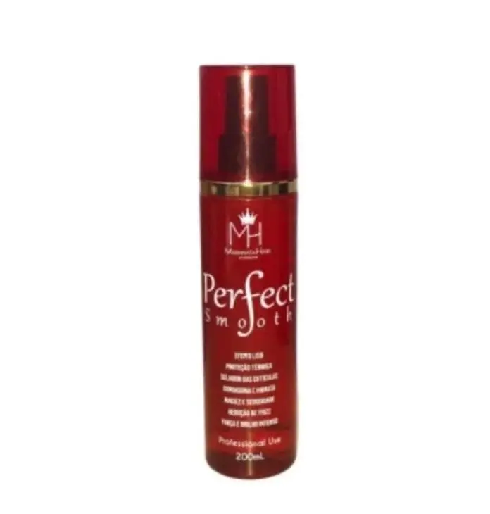 Liso Mágico Perfect Smooth Thermal Protection Finisher 200Ml - Maranata Hair 1
